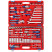 Universal tool kit, 142 items MASTER 01-142C