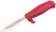 Construction knife, stainless steel, plastic handle, blade length 100 mm