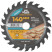 Circular saw blade for wood 140 x 20 x 24T + ring 20/16 mm