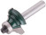 Profile milling cutter with bearing DxHxL=28,6x12,7x57mm