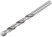 Metal drill bit HSS ground in a blister, sharpening angle 135°, 9.0 x 125 mm (1 pc.)