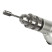 Borehole carbide PRACTICE type C cylindrical rounded, 12 x 25 mm, shank (644-412)
