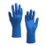 KleenGuard® G10 Нитриловые перчатки Arctic Blue Nitrile - 24см, единый дизайн для обеих рук / Синий /XL (10 упаковок-диспенсеров x 180 шт.)