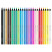 Berlingo colored pencils "SuperSoft. Blackwood", 24 colors, ebony, sharpened, cardboard, European