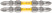 Forged bits, S2 steel, double-sided 65 mm PH2/PH2, Profi 2 pcs., blister