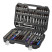 1/4"+3/8"+1/2" 172pcs WP202545 WORKPRO Tool Kit