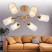 Chandelier Rivoli Henriette 9071-306 6 x E27 60W Modern
