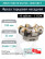 Фреза торцевая насадная 100 мм, посадка 32 мм, 10 зубьев EM45 100X10 032 SN..1206 KRLY (с СОЖ) под пластину KORLOY