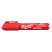 Large Red INKZALL™ marker for construction site, 12 pieces