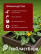PVC plastic bed 1x3 m height 27 cm, color brown