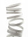 Pendant lamp (suspension) ERA PL22 WH MR16 GU10 ceiling cylinder white