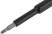 Screwdriver with bits for precision work, 24-bit S2 steel, aluminum case, Pro