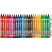 Wax crayons Gamma "Cartoons", 24 colors, round, cardboard. packaging, European weight