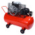 Pneumatic compressor 380V 4.0kW 8atm. 500l/min. receiver-200L portion. remen. single-stage GTE