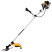 Gasoline trimmer DR-25, 25 cm3, all-in-one rod, consists of 2 parts Denzel