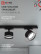Светильник трековый TR-GX53 SBM-NL-BL с подсветкой черный IN HOME