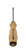 Felo Screwdriver with wooden handle impact SL 4.5X0.8 33504590