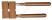 Hand crank for Taps M14-M75 No. 6 art.45 R