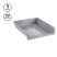 Paper tray horizontal STAMP "1b1", grey