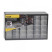 Vertical organizer with 30 extendable compartments (30 small) plastic (40730) STANLEY 1-93-980. 36.5x15.5x22.5 cm