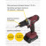 Cordless drill-screwdriver Pioneer CD-M2012C USP