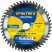 Carbide saw blade for wood, chipboard PRACTICE 235 x 30 mm, 48 teeth (030-474)