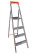 The stepladder is made of steel plates. "Anchor" 4 steps