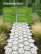Lawn grating for garden paths and parking, green