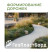 Plastic Mango garden board Geoplastboard, height 38 mm, 10 meters +30 stakes, black