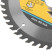 Circular saw blade for laminate saws 190 x 30 x 48T + 2 rings: 30/20 and 20/16 mm