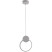 6138-101 Pendant Lamp Rivoli Melania 6138-101 LED 20W 3000K - 6000K Circle LED