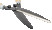 Brush cutter for use in parks, gardens, nurseries, trees.handles
