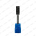 Carbide borehole type B122506 (cylindrical), 12.0 mm, shank 6 mm, end tooth, double notch TORNERI T018383