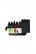 WRline WR-KJ-RJ45-C5E-90-SW-BK Keystone Jack Insert RJ-45, 90 degrees, Category 5e, unshielded, Type 110 seal, color black