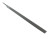 Напильник трехгранный L250 №1 (2821-0071) TORNERI Т021530