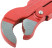 Gas pipe wrench 45 gr. ( type S ) tools steel 1" (300 mm)