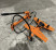 Manual hydraulic two-stage pump RNG-7010 (700 bar, 1.0 L, RVD 1.8 m) MALIEN