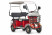 Электротрицикл Rutrike Gelbert Hara 48V/60V 600Вт, красный