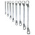 Folding Double-sided Wrench Set 8pcs (6-22mm) WP202509 WORKPRO