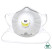 NF812V size-S FFP2 anti-aerosol filter molded half mask (respirator)