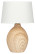 Rivoli Chimera 7072-503 Table Lamp 1* E14 40W Ceramic Light Wood