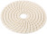 Diamond flexible grinding wheel AGSHK (Velcro), wet grinding, 100 mm, P 30