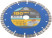 Диск отрезной алмазный турбо-сегментный, 180 x 2,5-2,6 x 10 x 22.2 мм