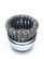 Brush cup harness, D100 mm, 26 bundles, straight steel wire STH 0.35 mm, landing hole 22.2 mm