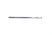 The tungsten carbide sweep is straight.f4.98x160 mm