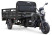 Грузовой электротрицикл Rutrike D4 NEXT 1800 60V1500W, черный