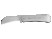 Садовый складной нож для обрезки в форме крючка с ручкой из нержавеющей стали, 170 мм