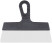 Stainless steel facade spatula 250 mm