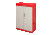 2-door wall tool cabinet red 900 x 250 x 602 mm