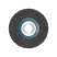 Brush 203 disc., corrugation. for grinding machines with adapters Master D150/25/32 pack. 1/-/30
